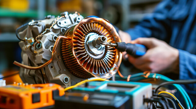 Servo & Spindle Motor Repair